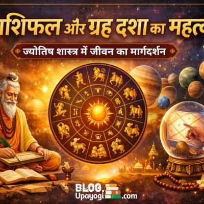 राशिफल और ग्रह दशा का महत्व: ज्योतिष शास्त्र में जीवन का मार्गदर्शन