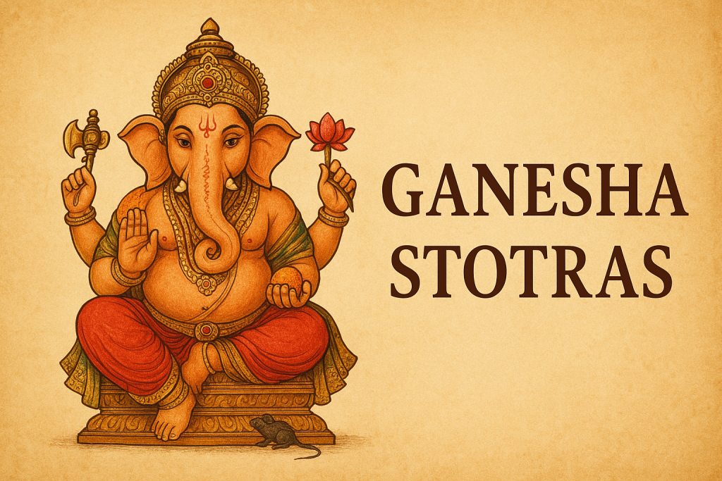 विघ्नविनाशकस्तोत्रम्