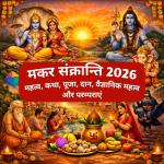 मकर संक्रांति 2026: महत्व, पूजा विधि, दान, कथा व परंपराएँ